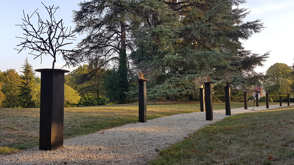 Fête du patrimoine à Touzac, Bellevigne, dans le parc des Taupiers